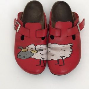 Birkenstock slip on shoes